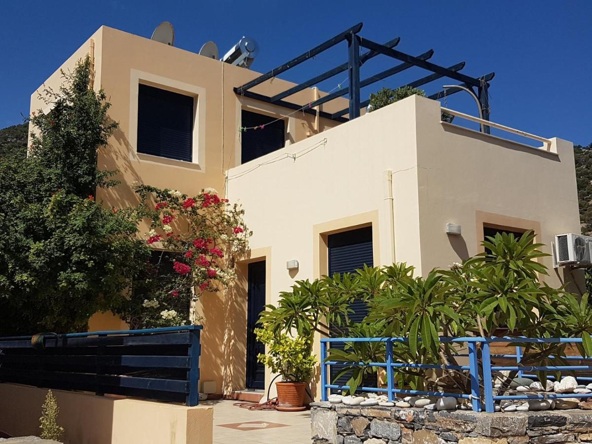 Sea Flower Villa Bali Crete Vlikhádha Exterior foto