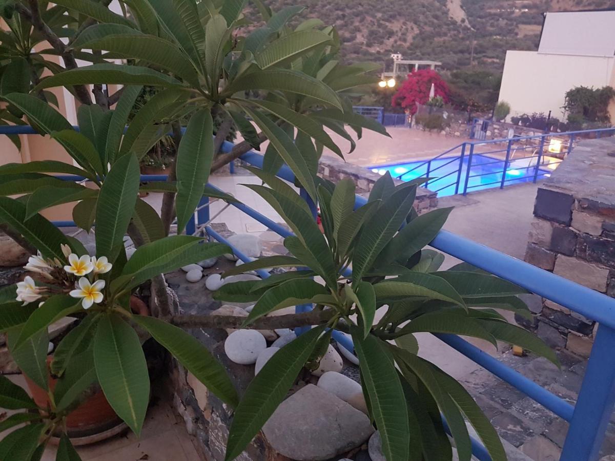 Sea Flower Villa Bali Crete Vlikhádha Exterior foto