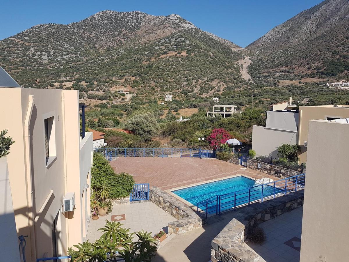 Sea Flower Villa Bali Crete Vlikhádha Exterior foto