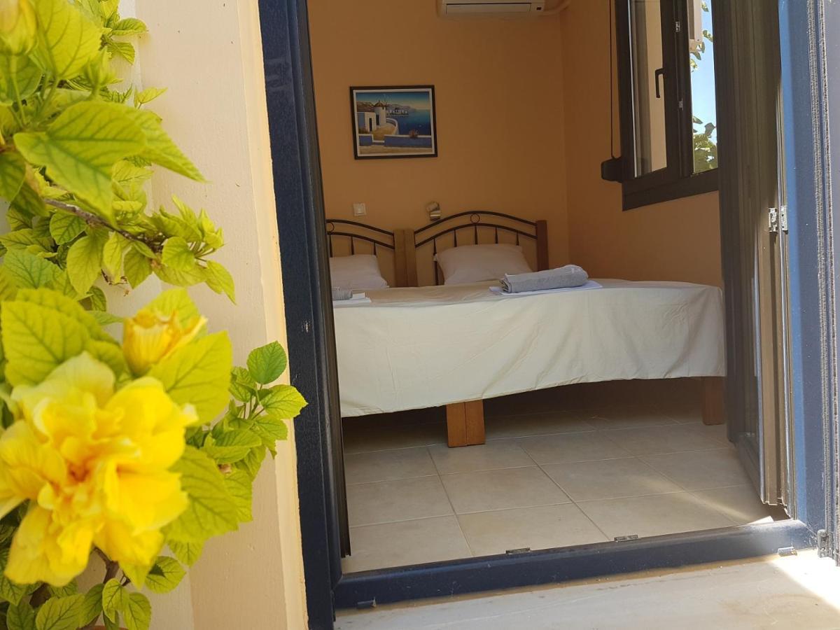 Sea Flower Villa Bali Crete Vlikhádha Exterior foto