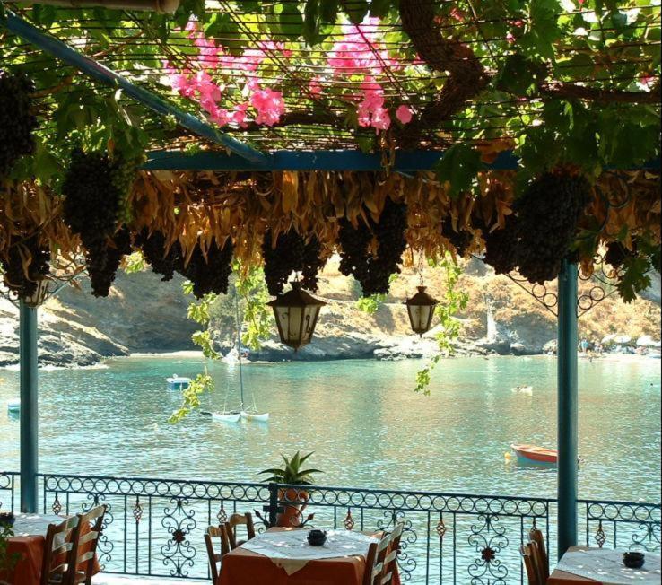 Sea Flower Villa Bali Crete Vlikhádha Exterior foto