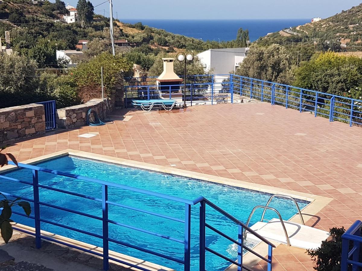 Sea Flower Villa Bali Crete Vlikhádha Exterior foto
