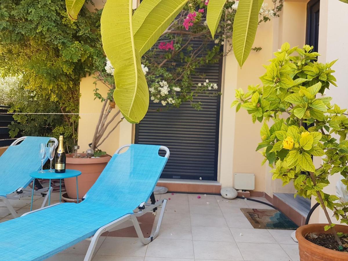 Sea Flower Villa Bali Crete Vlikhádha Exterior foto