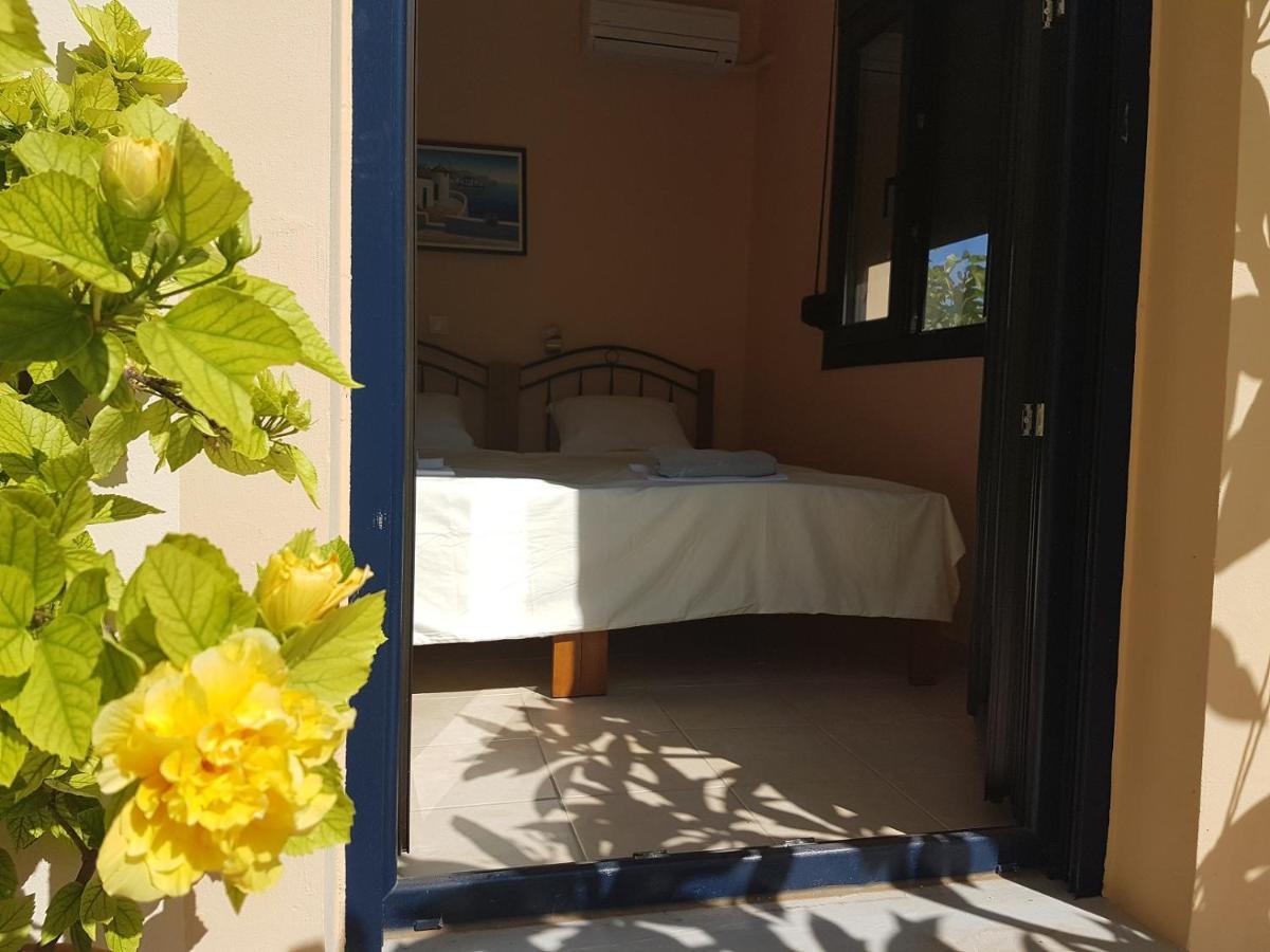 Sea Flower Villa Bali Crete Vlikhádha Exterior foto
