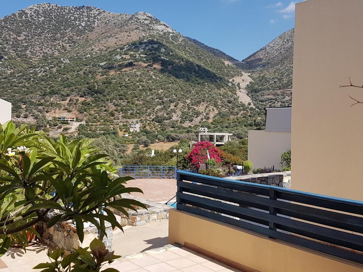 Sea Flower Villa Bali Crete Vlikhádha Exterior foto