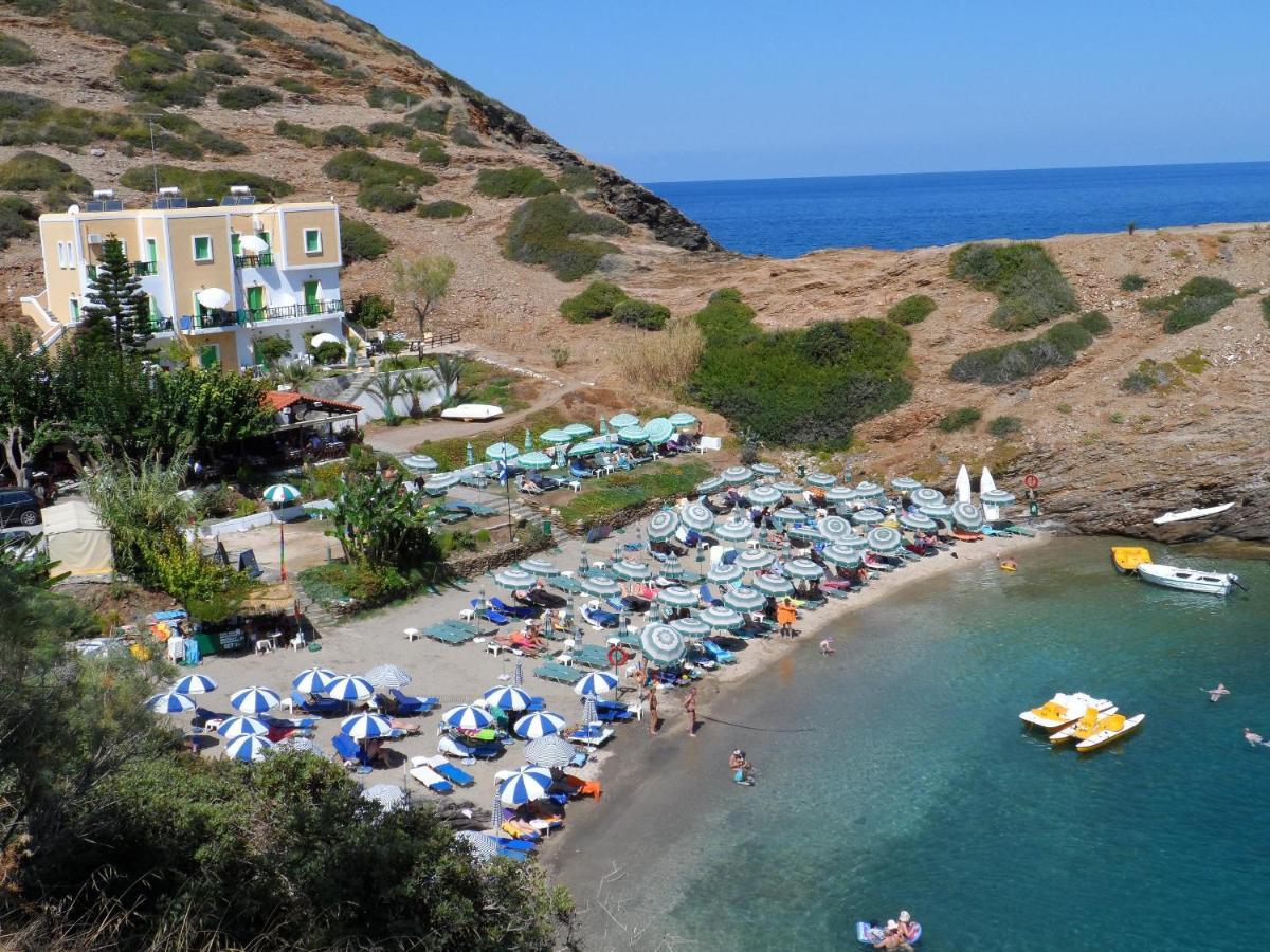 Sea Flower Villa Bali Crete Vlikhádha Exterior foto