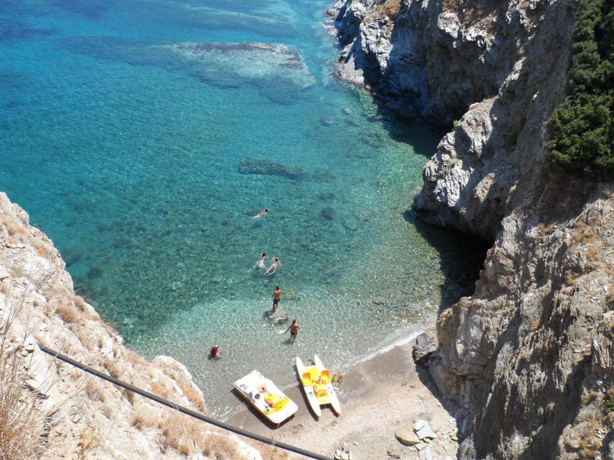 Sea Flower Villa Bali Crete Vlikhádha Exterior foto