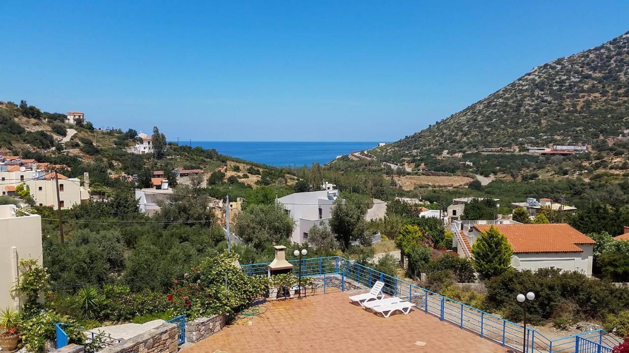 Sea Flower Villa Bali Crete Vlikhádha Exterior foto