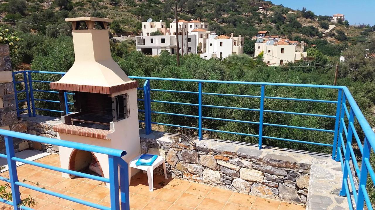 Sea Flower Villa Bali Crete Vlikhádha Exterior foto