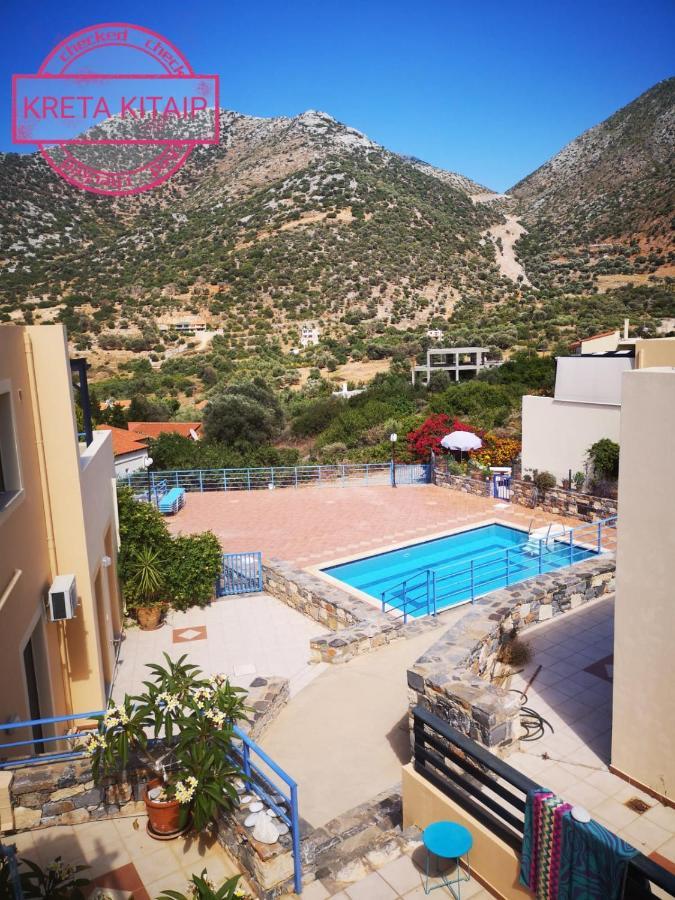 Sea Flower Villa Bali Crete Vlikhádha Exterior foto